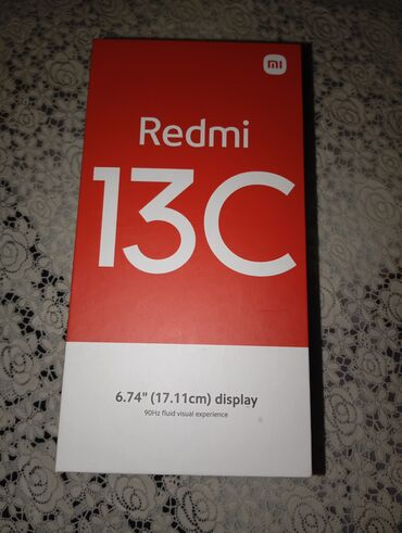 Xiaomi: Xiaomi Redmi 13C, 128 GB, rəng - Qara, 
 İki sim kartlı