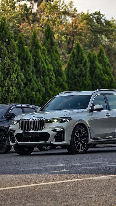 аренда bmw 7 series: 🚗 BMW X7 
📅 Аренда от 1 суток
💰 Депозит: 500$ — 1
