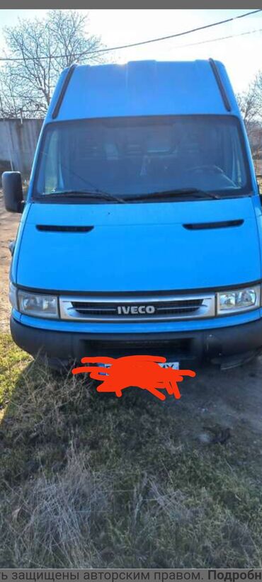 продаю фура: Легкий грузовик, Iveco
