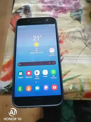 telefon j2 2018: Samsung Galaxy J7 2018, 32 GB, rəng - Bənövşəyi, Barmaq izi