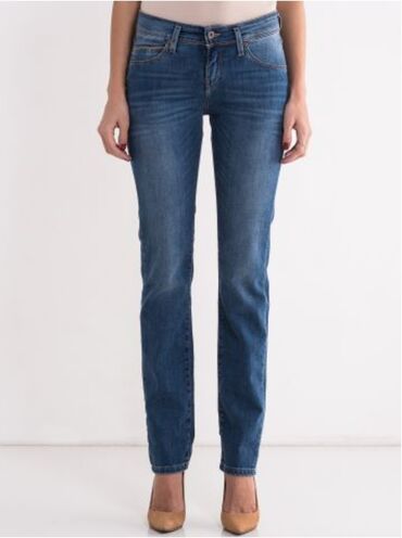 pvc pantalone: 29, 32, Jeans, Regular rise, Straight