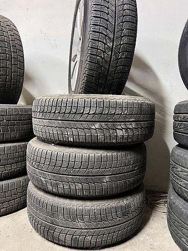 turbo 4: Шины 225 / 60 / R 17, Зима, Б/у, Комплект, Легковые, Michelin — 1