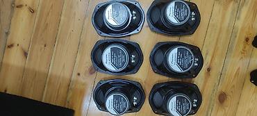Avtomobil audio dəsti - 6 ədəd Pioneer oval akustika (6x9")