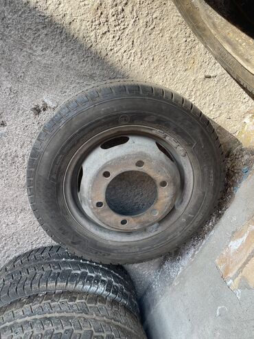 Шины: Продаю шины с дисками На спринтер любых видов Есть на запаску есть — 7