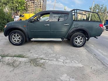 опел астра бампер: Mitsubishi L200: 2007 г., Пикап — 3