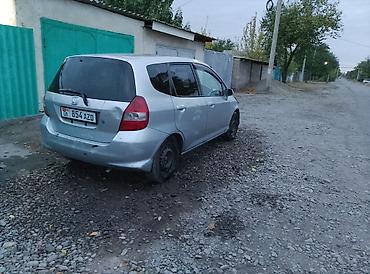 Honda Fit: 2003 г., 1.3 л, Вариатор, Бензин, Универсал