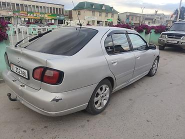 салон машина: Nissan Primera: 1999 г., 2 л, Автомат, Бензин, Седан — 8