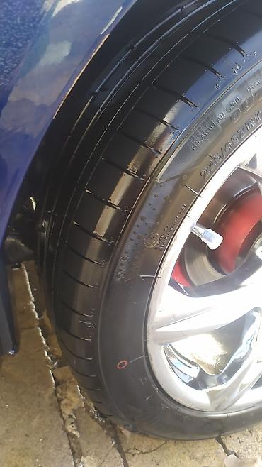 Disk təkərlər: Alüminium yüngül lehimli disklər və təkər dəsti - Ölçü: 17" alüminium — 2