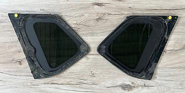 Стекла и комплектующие: Стекло Заднее Nissan, 2022 г., Б/у, Оригинал — 5