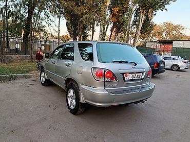 2001: Lexus RX: 2001 г., 3 л, Автомат, Бензин, Кроссовер — 5