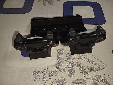 nintendo controller: PlayStation 4 Pro. В комплекте есть: 2 контроллера dualshock 4, док — 8