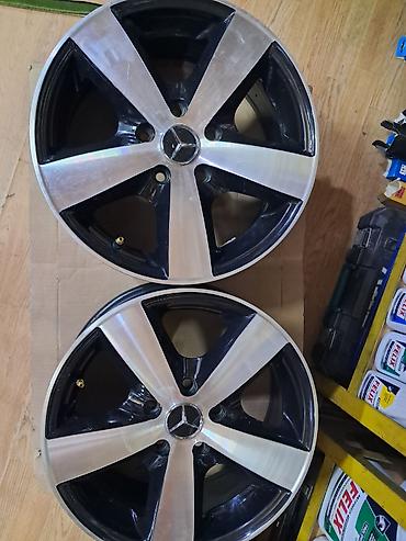 mersedes w205: Məhsul: Mercedes-Benz üçün yüngül lehimli disk dəsti 5 bolt — 1