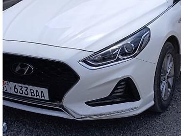 sonata: Hyundai Sonata: 2021 г., Автомат, Бензин, Седан — 4