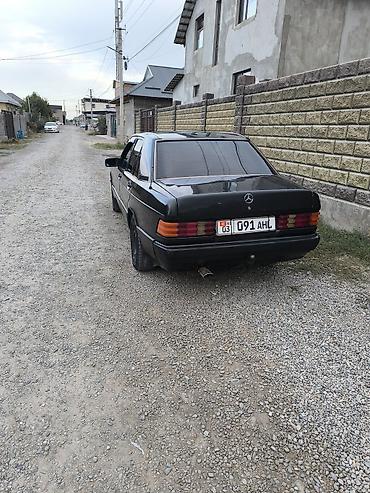 weltmeister 500: Mercedes-Benz 190: 1991 г., 2 л, Механика, Бензин, Седан — 3