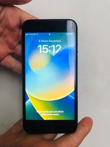 ikinci el telefonlar: IPhone 8, 64 GB, Qara