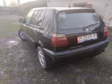Volkswagen: Volkswagen Golf III – это надежный и экономичный автомобиль, идеально