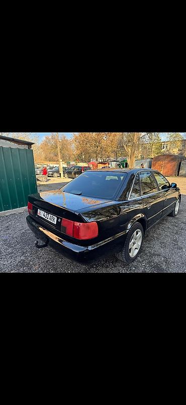 Audi: Audi A6: 1996 г., 2.6 л, Автомат, Бензин, Седан at lalafo.kg — 6 Audi: Audi A6: 1996 г., 2.6 л, Автомат, Бензин, Седан — 6