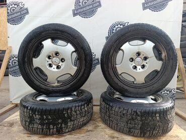 Сиденья: Литые Диски R 16 Mercedes-Benz, Комплект, отверстий - 5, Б/у