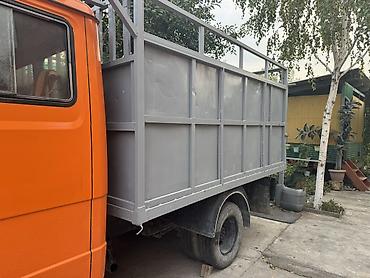 man f3000: Грузовик, Mercedes-Benz, Дубль, Б/у — 3