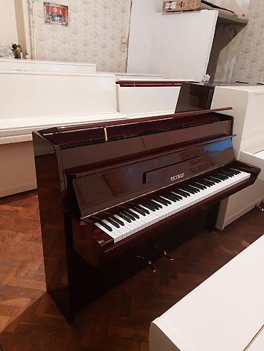 Musiqi alətləri: Piano, Petrof, Akustik, Yeni, Pulsuz çatdırılma — 2
