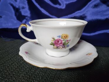 Čaše: Solja nova 1968 do 1987g Kahla Nemacka. Nova solja za kafu,caj — 3