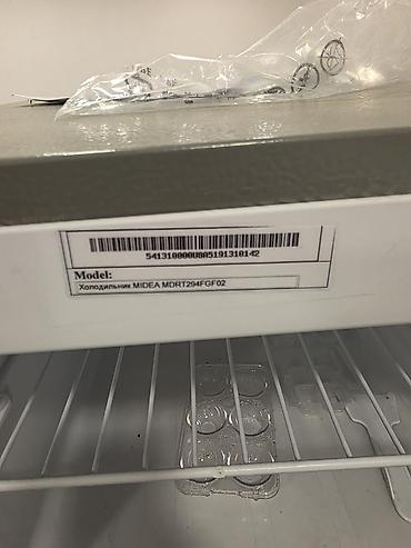 buz m4 hesap: Midea MDRT294FGF02 iki qapılı soyuducu - Rəng: paslanmayan polad — 2