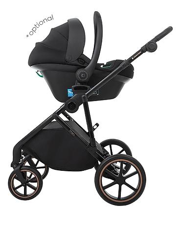 Kolica za bebe: KIKKA BOO Thea 2u1 kolica – grey, SKU: KKB2 Praktičan set za — 16