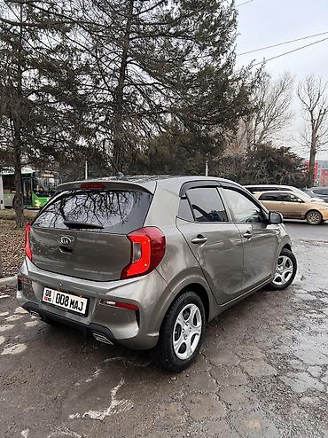 Kia: Kia Morning: 2021 г., 1 л, Автомат, Бензин, Хэтчбэк — 4