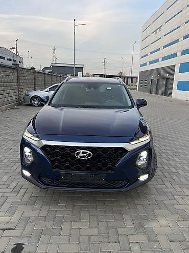 rota grid: Hyundai Santa Fe: 2019 г., 2.4 л, Автомат, Бензин, Кроссовер — 10