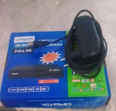 atv plus отзывы: YENÍDÍR HEC IWLENILMEYIB Orbita HD-991 rəqəmsal TV qəbuledicisi -