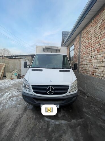 Mercedes-Benz: ПРОДАЮ🔥 Mercedes-Benz sprinter REX 516 Евро 5 Будка LAMBERET