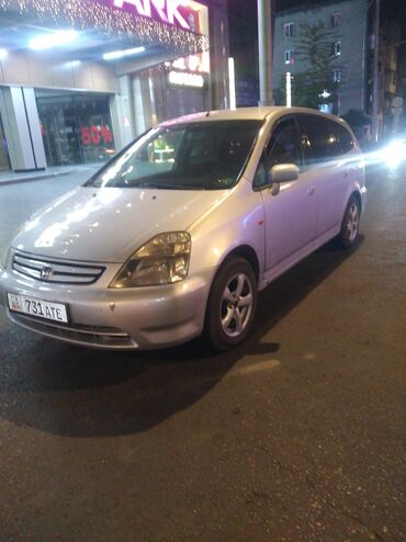 авто гаражное хранение: Honda Stream: 2001 г., 2 л, Механика, Бензин, Вэн/Минивэн
