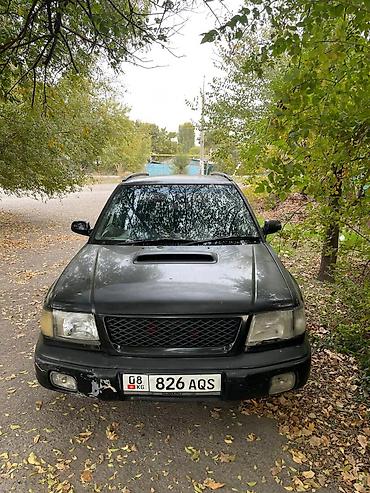 mini coper: Subaru Forester: 1997 г., 2 л, Автомат, Бензин, Универсал — 2