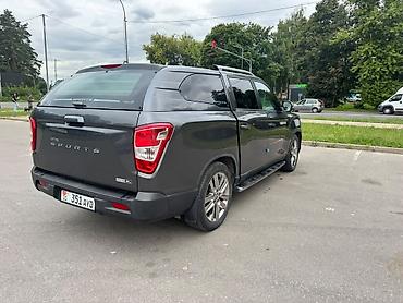 ssangyon: Ssangyong Rexton Sports: 2019 г., 2.2 л, Автомат, Дизель, Пикап — 3