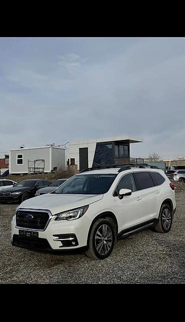 Subaru: Subaru Ascent: 2019 г., 2.4 л, Вариатор, Бензин, Внедорожник — 1