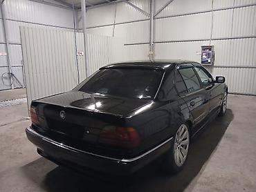 морда: BMW 7 series: 1998 г., 4.4 л, Автомат, Бензин, Седан — 3