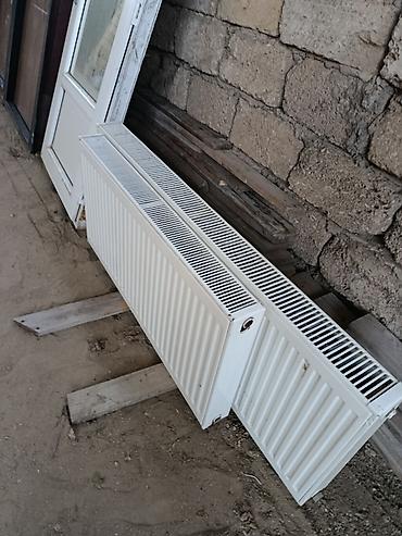 Planel radiator, ağır çox keyfiyyətli radiatorlar,di. 1metrelik