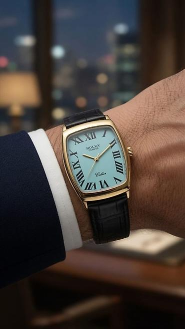 Наручные часы: Новый, Наручные часы, Rolex, цвет - Золотой — 4