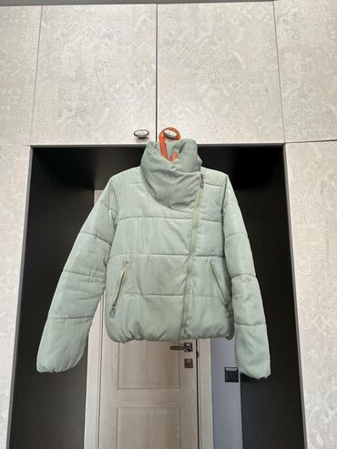 куртка короткий: Пуховик, Короткая модель, XL (EU 42)
