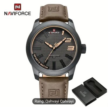 saat sekilleri: NAVIFORCE WhatsApp yaz
