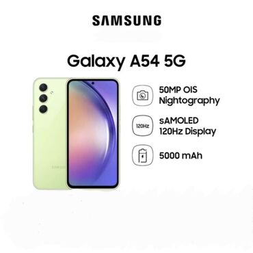 apple 6 16 gb: Samsung Galaxy A54 5G, 128 GB, color - Green, Dual SIM cards, Fingerprint