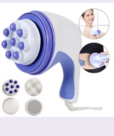 massajor aparat: Masajor, Vibro masajor, Bədən üçün, Yeni