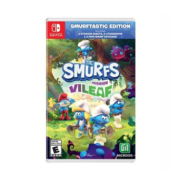 smurfs: Nintendo switch smurfs