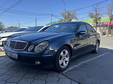 Продажа авто: Mercedes-Benz E-Class: 2005 г., 3.2 л, Автомат, Дизель, Седан — 3