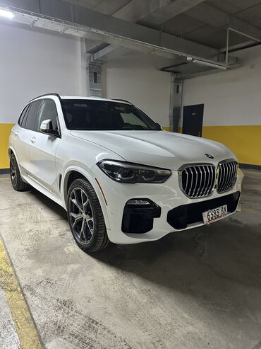 малинки машина: BMW X5 M: 2019 г., 3 л, Автомат, Бензин, Кроссовер