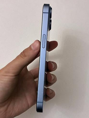 apple iphone gb: IPhone 14, Б/у, 128 ГБ, Голубой, Защитное стекло, Чехол, 97 % — 3