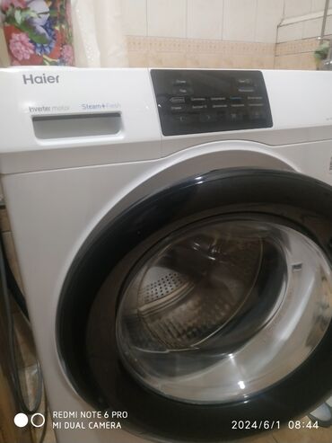 купить стиральную машинку: Стиральная машина Haier, Новый, Автомат, До 6 кг, Полноразмерная