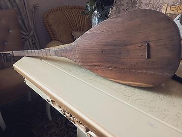 Саз: Saz – əl işidir, tam ağacdan hazırlanmış klassik Azərbaycan xalq çalğı — 1