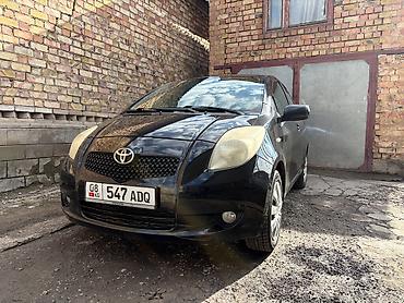 yaris: Toyota Yaris: 2007 г., 1.3 л, Механика, Бензин, Хэтчбэк — 10