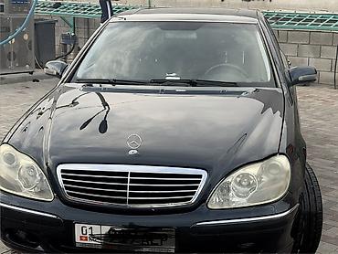Продажа авто: Mercedes-Benz S-Class: 2002 г., 3.2 л, Автомат, Бензин, Седан — 3